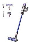 Dyson V11 Advanced, Staubsauger, Nickel/Blau