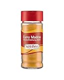KOTÁNYI Curry-Madras pikant Gewürzmischung - Glas 80 ml