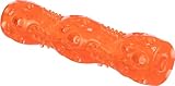 TRIXIE Stick Hundespielzeug mit Quitscher, 18 cm, aus thermoplastischem...