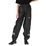 Swedemount Väderöarna Regenhose für Junior wasserdichte und Winddichte...