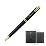 PARKER 1950876 NS Kugelschreiber Sonnet Matt Black GT Medium Point, auf...