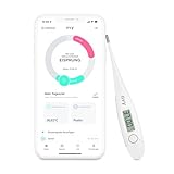Ovy® Basalthermometer mit EU-zertifizierter Ovy App zur hormonfreien...