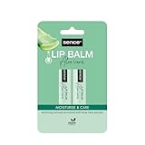 Sence Aloe Vera Lippenpflege mit Vitamin A und Vitamin C, Vegan Skincare...