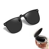 Wnddle Sonnenbrille Clip, Sonnenbrille Aufsatz, Sonnenbrille Zum Aufstecken...