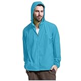 Faonkeew Regenjacke Herren Wasserdicht Outdoorjacke Atmungsaktiv für...