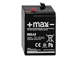 GS FG10451 kompatibler 6V 4,5Ah Akku Pb AGM wartungsfrei auslaufsicher