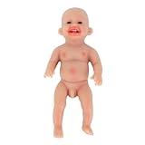 Srliya Lebensechte Reborn Baby Puppe 6 Zoll Realistisch Süßes Lächeln...