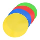 HONITANO 4 Stück Teiliges Wiederverwendbare Runde Fußball Trainingsmarker...