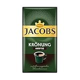 JACOBS Filterkaffee Krönung Kräftig 8x 500g (4000g) - Jacobs Filterkaffee