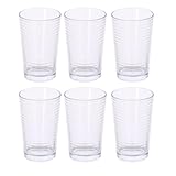 alpina Wassergläser - Trinkgläser Set - Gläser Set 6 Teilig -...