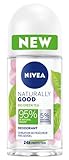 Nivea Deodorant Roller Naturally Good Green Tea 50 ml