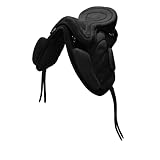 Brama West Kinder Sattel baumlos “Safety“- Sitzgröße 13“ - inkl....