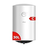 Nilson NT3000 Elektrischer Durchlauferhitzer, vertikal, 30 Liter, vertikale...