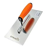 STRÜBER Zahnkelle 4mm (270 x 130 mm/Zahnung 4x4mm) - Profi...