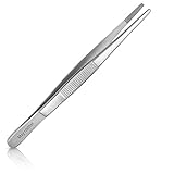 May - Technische Pinzette gerade - 15 cm - Modellbau Pinzette - Elektriker...