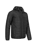 Kirkjubøur® Askja Herren Steppjacke, mit leichter Wattierung, Stehkragen...