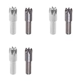 6mm Pflaumenblüten Fingerhut Bohrer Für Drehmaschine...