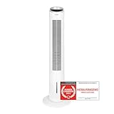 TZS Turmventilator mit Wasserkühlung & Fernbedienung | 102 cm großer &...