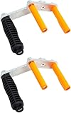 2PCS Panel Carrier Gripper Allzweck-Trockenbauheber Ergonomische Platte...