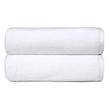 Amazon Basics Badetuch Set für Badezimmer, schnelltrocknendes,...