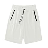 Ewleguzka Lässige Herren-Shorts, leichte Golf-Shorts für Herren, Stretch,...