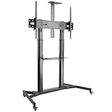 RICOO TV Ständer Rollbar Höhenverstellbar für 55-110 Zoll - TV Stand...