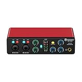 Studio 2i2 Audio-Interface 24-Bit/192kHz, 2-K tragbare...