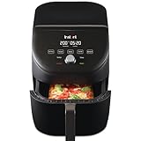 Instant Vortex Slim-5.7L Digitale Heißluftfritteuse, Schwarz, 5-in-1 Smart...
