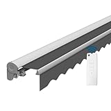 Eclipse Kassettenmarkise Halbkassette Gelenkarm Sonnenschutz Markise...