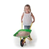 Rolly Toys Kinderschubkarre (Farbe gelb/grün, Gartenschubkarre,...