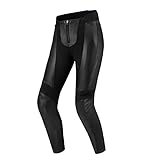 SHIMA Monaco 2.0 Leder Motorradkombi Damen - Schwarz Frauen Motorrad...