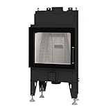 BEF Kamineinsatz Feel 6 | 5 kW | Schwenktür, gerade Scheibe