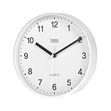 Teesa Wanduhr Analog Wand Universal 20 cm TSA0038 Weiß