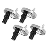 Sewroro 4 Teiliges Wc Sitz Befestigungsset Schnellverschluss Toilettensitz...