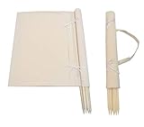 Aves-24 Windschutz 8m Strand Garten Meer Sichtschutz 100% unbehandelte...