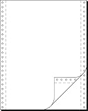 SIGEL 32242 Endlospapier 12 Zoll x 240 mm (A4 hoch), 60/57 g, 1000 Sätze...