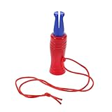 GALPADA Naturnahe Entenruf Pfeife Leicht zu Bedienen Tragbar mit...