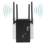 2025 Neuestes 1200Mbit/s WLAN Verstärker,WLAN Repeater,Dual-Band WiFi...