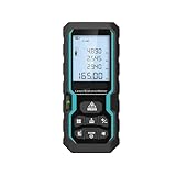 AYJYZHIAG S6 Laser-Maßband 40M 60M 80M 100M Laser-Entfernungsmesser IP54...