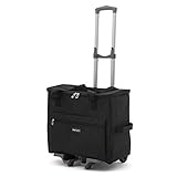Hobby Gift Exclusive Nähmaschinen-Trolley, schwarz