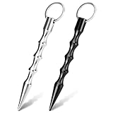 YUGUOLAN 2 Stück Selbstverteidigung Frauen, Kubotan Selbstverteidigung,...