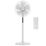 Brandson - DC Standventilator energiesparend ECO - Preisträger 2025 - sehr...