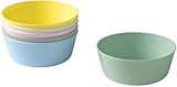 IKEA 6-er Set Schüsseln KALAS Schalen aus Polypropylen - stoßfest,...