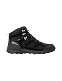 Jack Wolfskin Herren Trail Hiker Texapore MID M Wanderschuh, Black, 40 EU