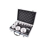 Makita D-47298 BiM-Lochsägen-Set 14-teilig im Alukoffer, Bi-Metall...