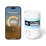 Meross Matter Heizkörperthermostat WLAN Heizungsthermostat benötigt extra...