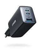 Anker USB C Ladegerät (Nano II 65W) Pod 3-Port PPS Schnellladegerät,...