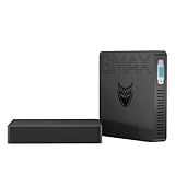 BMAX B1 Pro Mini PC, Intel N4000 bis 2.6GHz, 8GB RAM 128GB eMMC, Win 11...