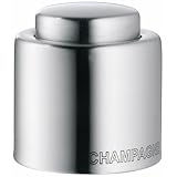 WMF Clever&More Sektverschluss mit Aufschrift 3,5 cm, Champagner...