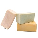 Pflanzliche Seife MAYJAM - Botanische Seife - für Fettige Haut (3 x 100 g)...